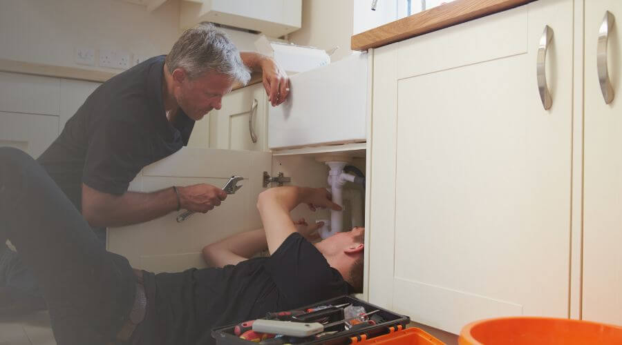 Professional same day plumber in Gracemont, OK